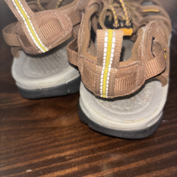 Keen Women's Whisper - Coffee Liqueur / KEEN Sz 8.5 Hiking Water Shoes Sandals - Picture 5 of 11